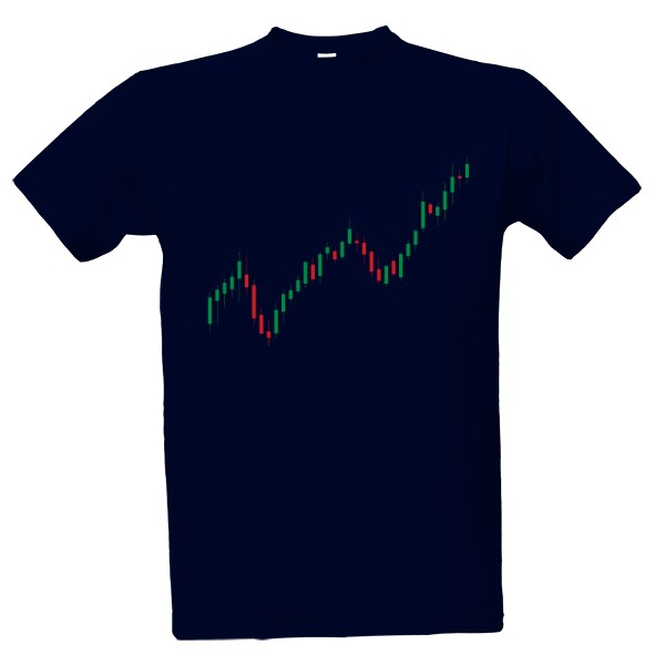 Tričko s potiskem Forex Trading